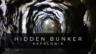 Secret WW2 Tunnels And Outpost / Urban Exploration | Kefalonia Greece