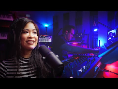 MPC Synthpop jam with hardware synths