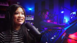 MPC Synthpop jam with hardware synths @TeftyMeems