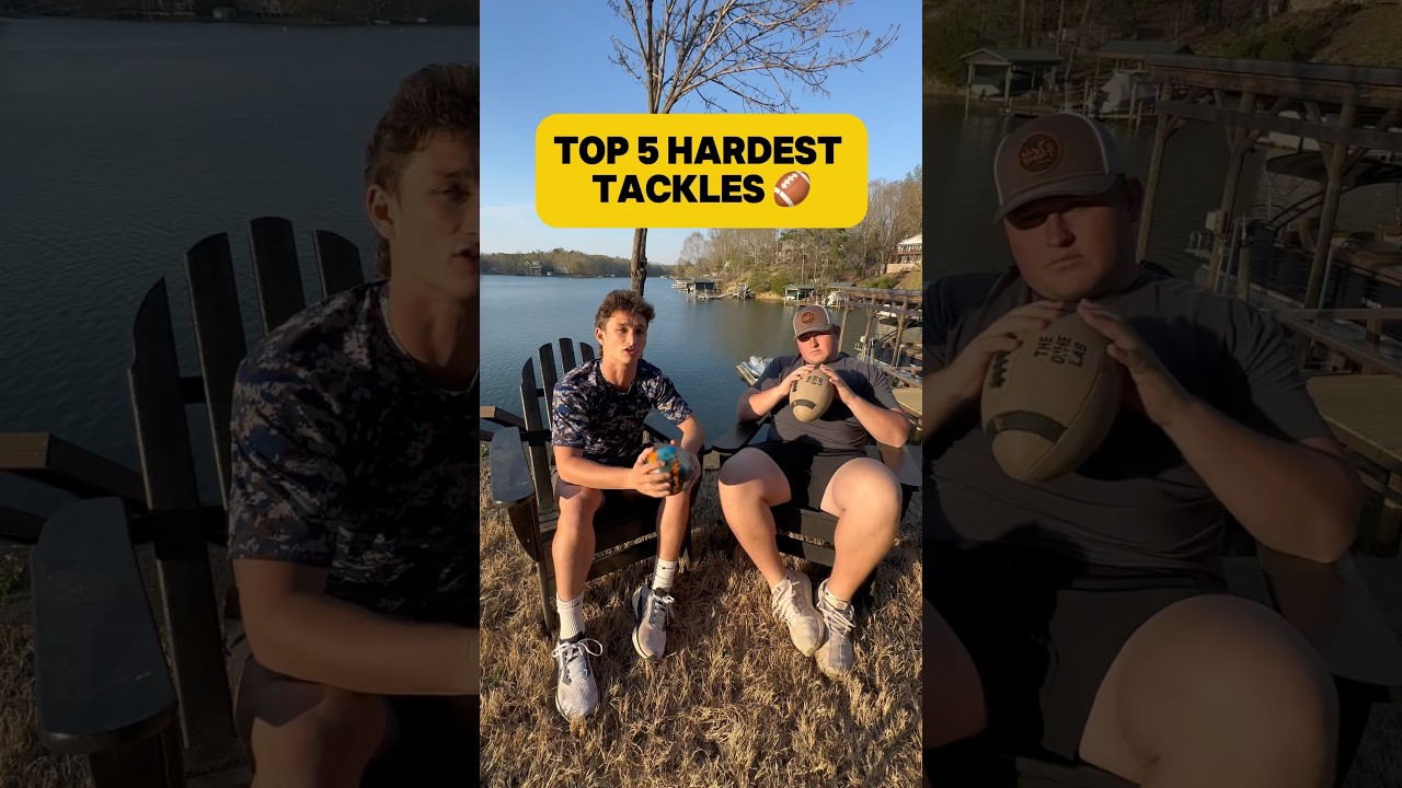 Топ-5 самых сложных захватов🏈😂 