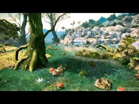 【FinalFantasyXIV】ブレイフロクスの野営地 (タイムラプス)