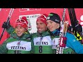 Highlights | German team bounce back in Gundersen #3 at Ruka | FIS Nordic Combined