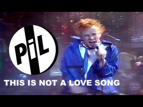 Public Image Limited - This Is Not A Love Song (Live on The Tube 28th Oct 1983).