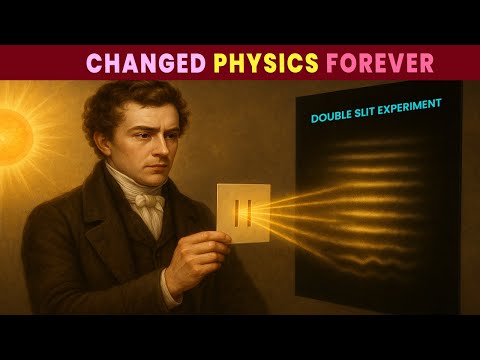 How THOMAS YOUNG did double slit experiment!