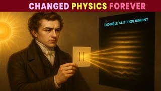 How THOMAS YOUNG did double slit experiment!