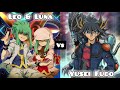 EDOPRO / YUSEI FUDO (MANGA) VS LEO (MANGA) / YU-GI-OH! 5D'S