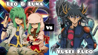 EDOPRO / YUSEI FUDO (MANGA) VS LEO (MANGA) / YU-GI-OH! 5D'S 