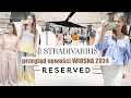 Przegld wiosennych nowoci reserved stradivarius trendy wiosna lato 2024 i mierzymy