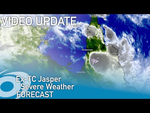 Cyclone Jasper Forecast to Dump Intense Rainfall Across Queensland, Severe Weather Across Australia