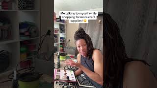 The conversation I have with myself! 😂 #wreathmaker #handmadeseller #craftbusiness #craftsupplies