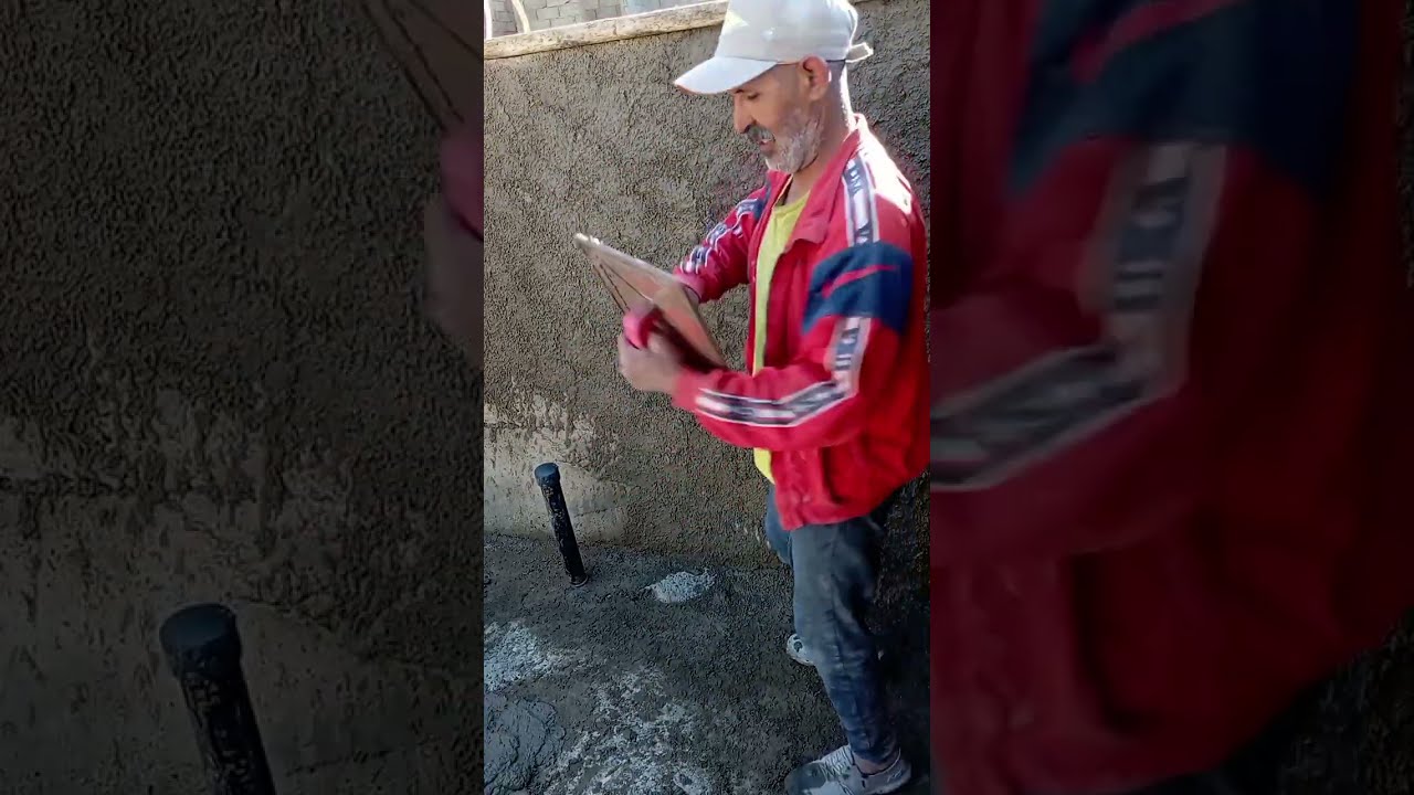 How to Plaster a Pool Wall with Cement and Sand – Step-by-Step Guide for a Smooth Finish