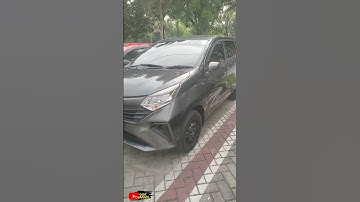 Review Tampilan Daihatsu Sigra 1.2 X MT MC Tahun 2025.Mobil Harga Murah, Stylish & Irit BBM #shorts