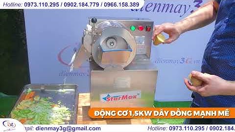 Bán Máy Cắt Lát, Thái Sợi Rau Củ Quả SH-30 Giá Tốt, Sẵn Hàng| Điện Máy 3G