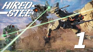 Hired Steel: A Mech Machinima – Episode One screenshot 1