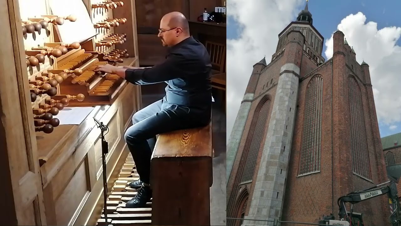 Organ Concert - Stralsund (D) - Manuel Tomadin