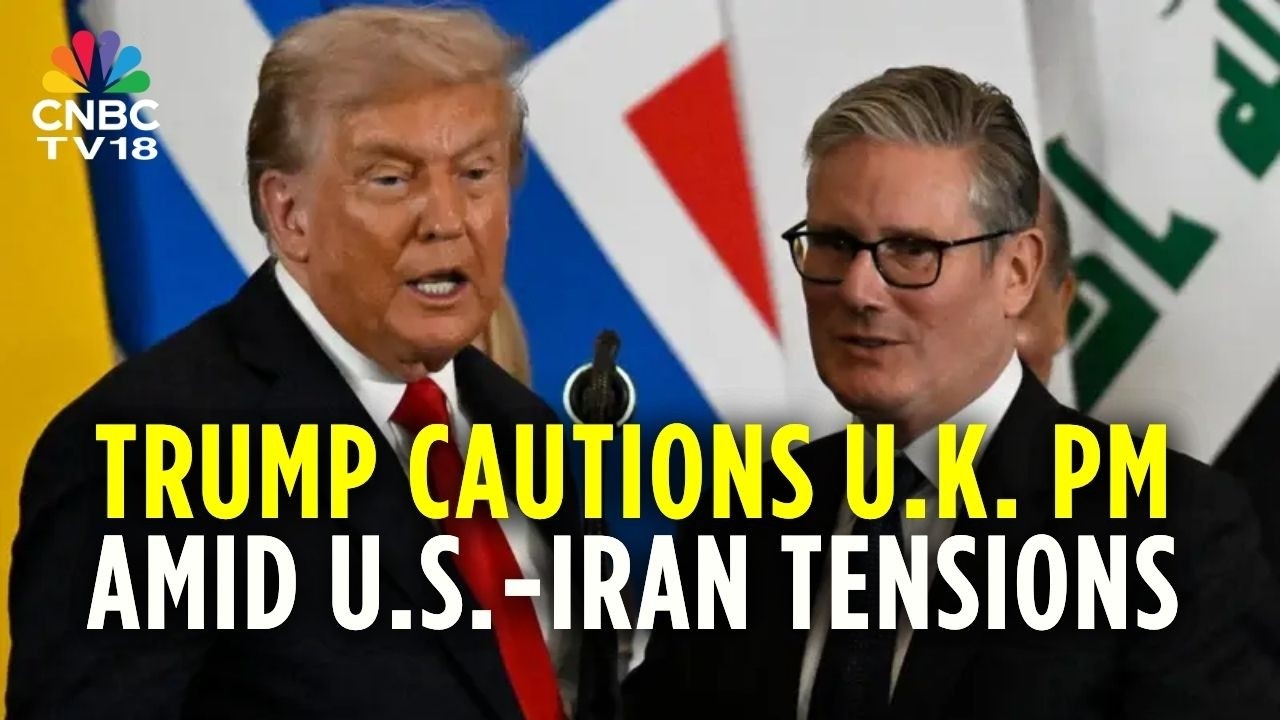 Trump Warns UK Against Diego Garcia Lease Deal; Claims 78% US Trade Deficit Cut By Tariffs