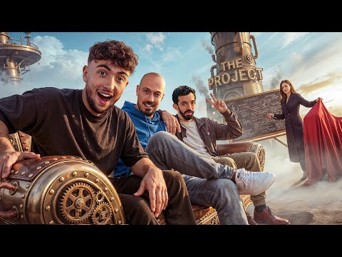 Qui fera le meilleur projet ? (THE PROJECT épisode 3) Ft. Carlito et Bigflo