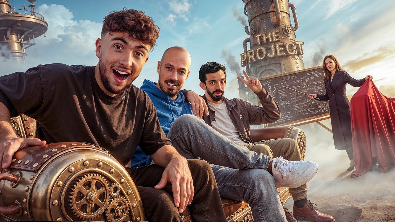 Qui fera le meilleur projet ? (THE PROJECT épisode 3) Ft. Carlito et Bigflo
