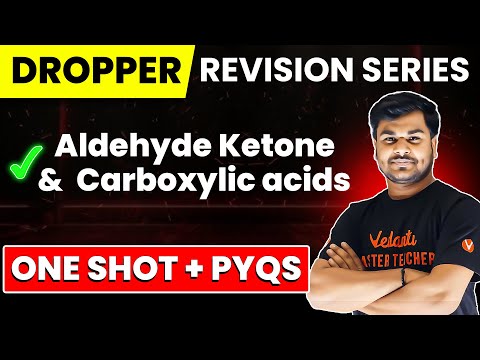CHEMISTRY JEE 2025: Dropper Revision Series | JEE Mains | JEE PYQs