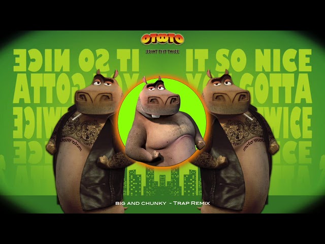 Big And Chunky (Cancion de Moto-Moto) // Madagascar 2 // Subtitulado  Español + Lyrics 