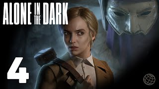 ALONE IN THE DARK (2024) ПРОХОЖДЕНИЕ НА РУССКОМ БЕЗ КОММЕНТАРИЕВ - ЧАСТЬ 4 ➤ Один в темноте 2024