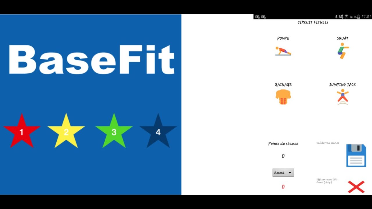 Présentation BaseFit
