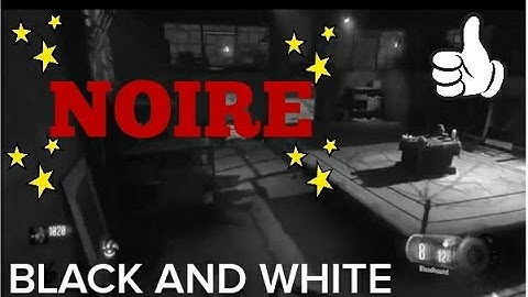 Black Ops 3 Zombies: NOIRE EASTER EGG on Shadows of Evil