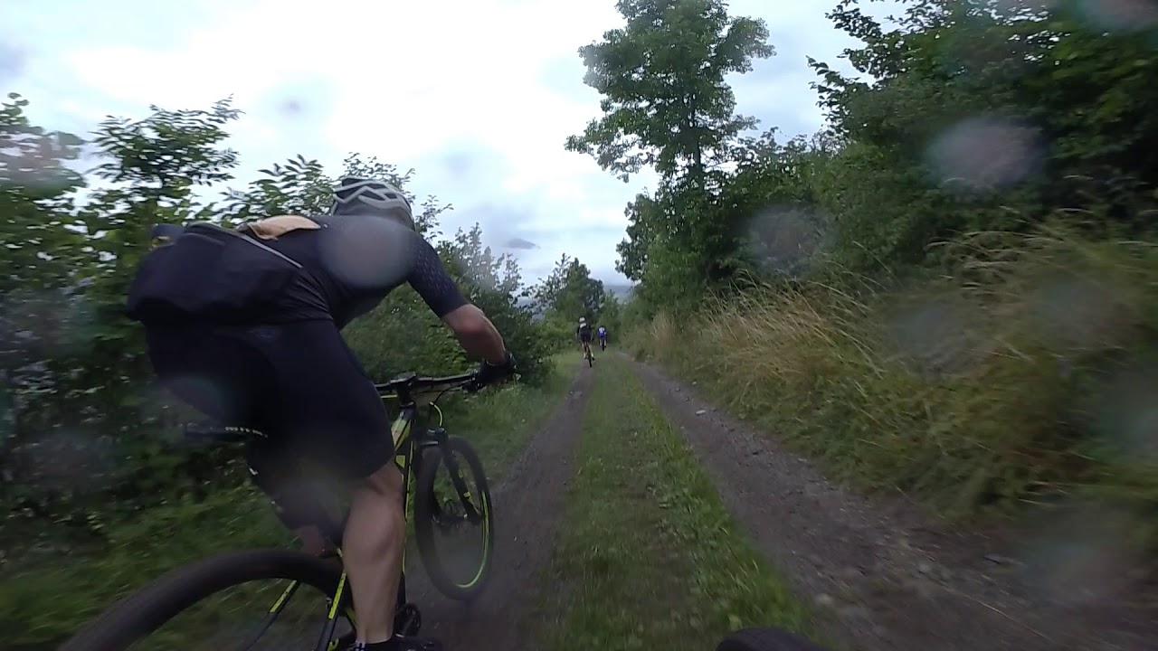 Bike Transalp 2018. Stage 1. Start!