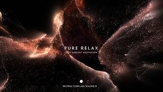 Neutral Flow — Deep Ambient for Inner Peace | AudioReactive Meditation