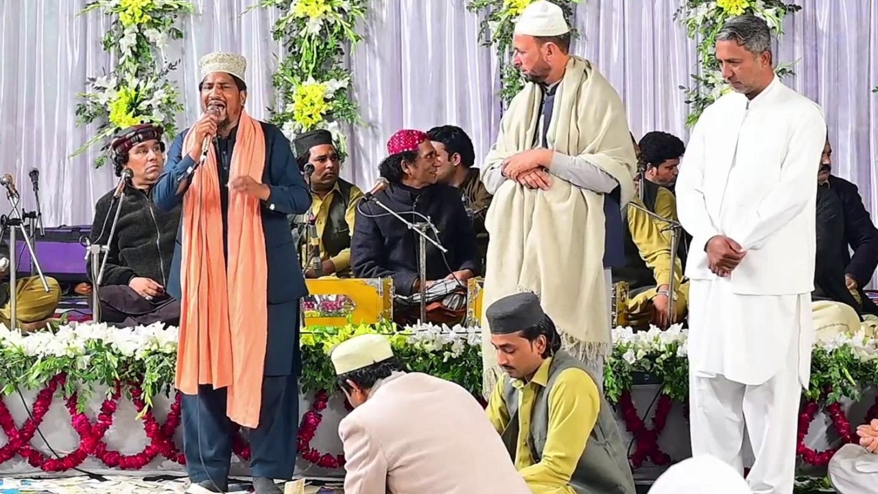 Ishq Tera | Kalam Waris Shah | Kalam Mian Muhammad Bakhsh | Hafiz Ansar Noshahi Naats