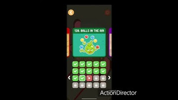 Dig This 128-12 Chapter 128 BALLS IN THE AIR Level 12 Walkthrough Solutions