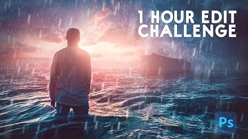 Photoshop Tutorial: My 1 hour edit challenge