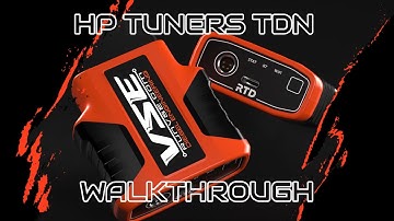 HP Tuners TDN App Flash Process