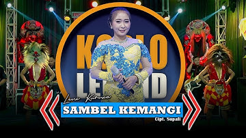 CAMPURSARI JARANAN KOPLO TERBARU!! Sambel Kemangi - Leny Kurnia Full Bass