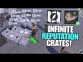 DO THIS TRICK TO GET INFINITE REPUTATION CRATES SCOUTING 