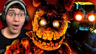 ABSOLUTELY FIRE!! || SPRINGTRAP SONG by JT Music - "Reflection" (FNAF Song) REACTION