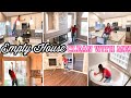 EMPTY HOUSE CLEAN WITH ME 2020 // EXTREME WHOLE HOUSE CLEANING MOTIVATION // #SPEEDCLEANING