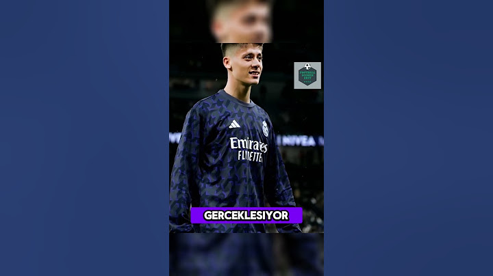Arda Güler İlk 11 Başlayacak 🤩