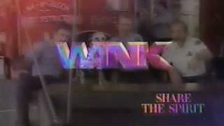 Wink-Tv 1986 Share The Spirit Image Promo Cbs