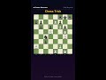 🔥 Chess Trick: Gustav Neumann vs Carl Mayet #shorts #chess #checkmate #chesspuzzle #tactics