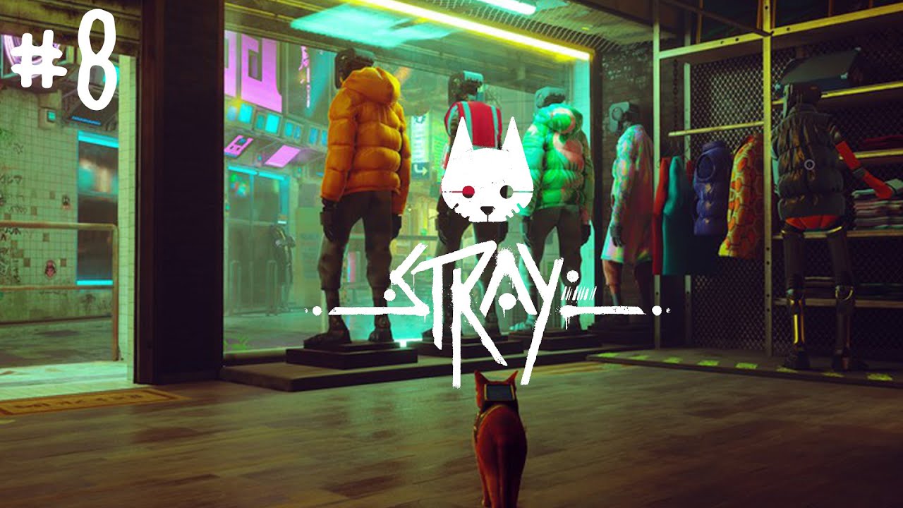 Как получить рабочую куртку в игре Stray