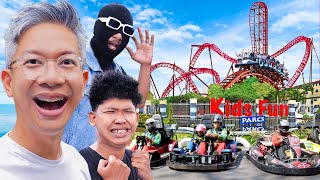 KITA COBA SEMUA WAHANA DI KIDS FUN PARK YOGYA!!