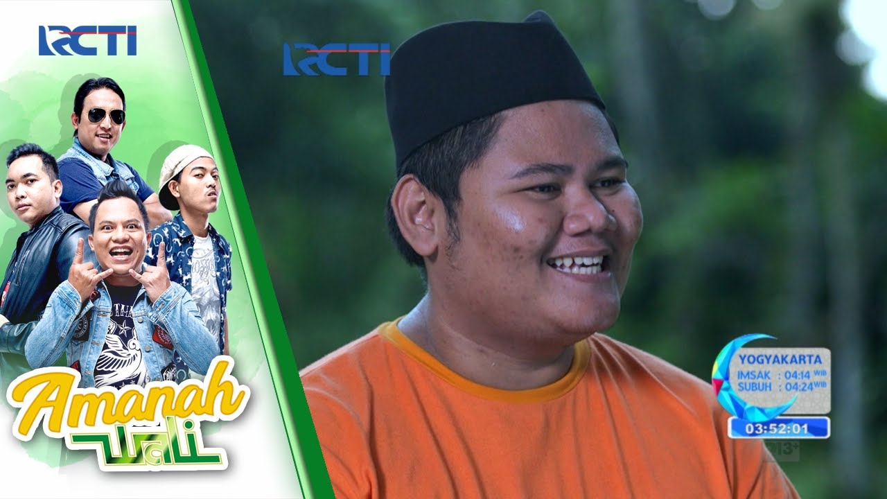 AMANAH WALI - Ini Tugas Dari Pesantren Untuk Kalian Paham [01 Juni 2017]