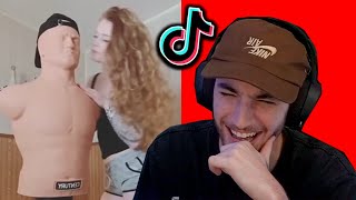 She's back... (Tik Tok Cringe)