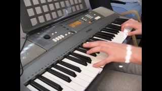 The A-Team Theme - keyboard cover