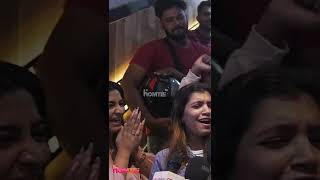 നിവിൻ പോളി ചിത്രത്തിന്റെ ആദ്യ ദിനം ആഘോഷിച്ച് താരങ്ങൾ  #malayalamcinema #nivinpauly