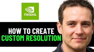 How To Create A Custom Resolution On Nvidia Control Panel 2025! (Full Guide)