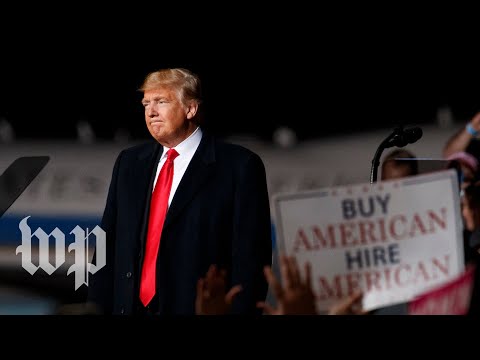 Trump holds rally in Nevada