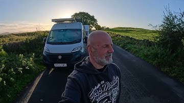 Full-time van life what a place to wake up Lake District National Park