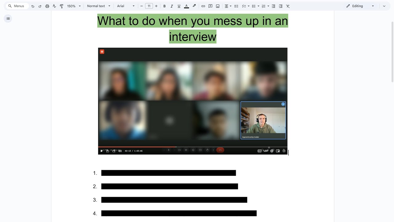 How To Handle Interviews Like A Pro - YouTube